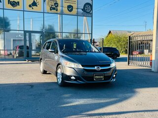 2009 Honda Stream II Рестайлинг, серый, 999999 рублей, вид 4