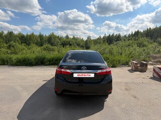 2013 Toyota Corolla XI (E160, E170, E180), чёрный, 1200000 рублей, вид 3