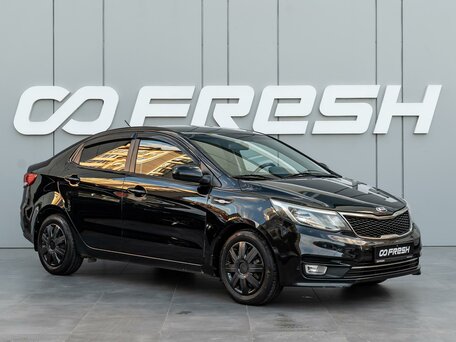 Kia Rio III Рестайлинг