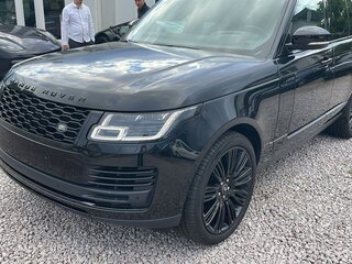 2021 Land Rover Range Rover IV Рестайлинг, чёрный, 8900000 рублей, вид 2