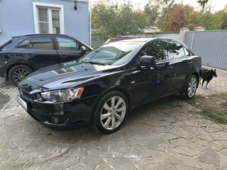 2007 Mitsubishi Lancer X, чёрный, 795000 рублей, вид 4