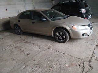 2004 Dodge Stratus II Рестайлинг, золотистый, 230000 рублей, вид 4