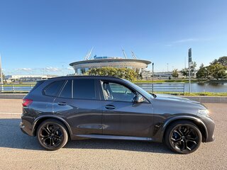 2019 BMW X5 30d IV (G05/G18), серый, 7000000 рублей, вид 4