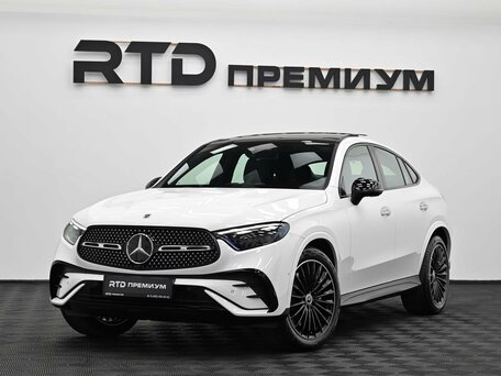 2026 Mercedes-Benz GLC Coupe 300 II (C254), белый, 8950000 рублей, вид 5