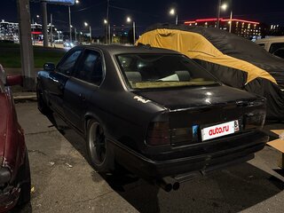 1990 BMW 5 серии 525i III (E34), чёрный, 150000 рублей, вид 5