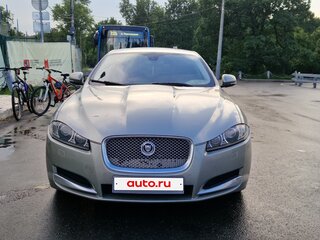 2011 Jaguar XF I Рестайлинг, золотистый, 1300000 рублей, вид 1