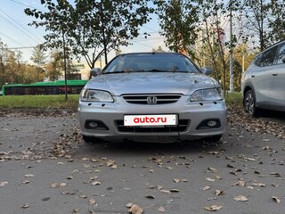 2002 Honda Accord VI, серебристый, 599000 рублей, вид 5
