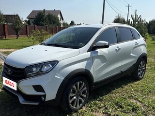 2018 Lada (ВАЗ) XRAY Cross I, белый, 865000 рублей, вид 2