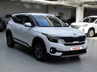 2021 Kia Seltos I, белый, 2150000 рублей, вид 1