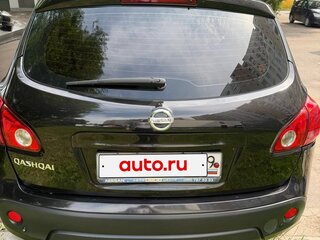 2009 Nissan Qashqai I, чёрный, 930000 рублей, вид 4