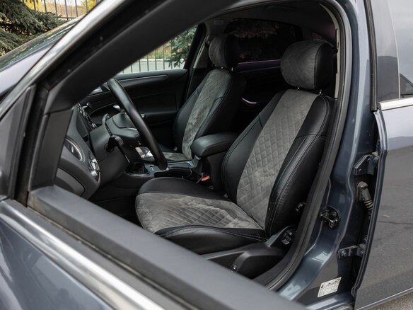 2011 Ford Mondeo IV Рестайлинг, серый, 840000 рублей - вид 11