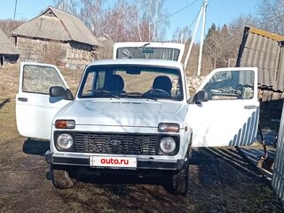 2014 Lada (ВАЗ) 2121 (4x4) I Рестайлинг, белый, 500000 рублей, вид 2