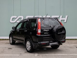 2005 Honda CR-V II Рестайлинг, чёрный, 750000 рублей, вид 2
