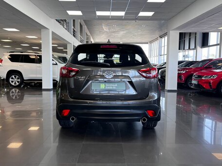 2015 Mazda CX-5 I Рестайлинг, коричневый, 1865000 рублей, вид 4