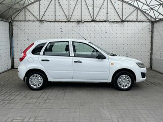 2014 Lada (ВАЗ) Kalina II, белый, 460000 рублей, вид 4
