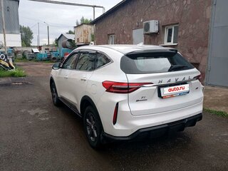 2022 Haval F7 I Рестайлинг, белый, 1750850 рублей, вид 4