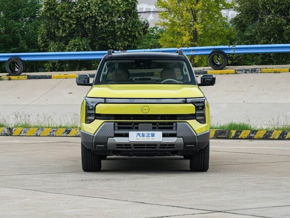 2026 Nissan Frontier Pro, жёлтый, 4270000 рублей - вид 1