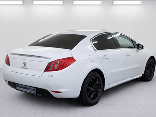2012 Peugeot 508 I, белый, 580000 рублей, вид 4