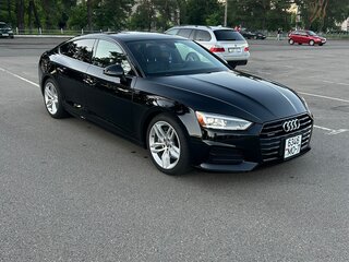 2019 Audi A5 II (F5), чёрный, 2350000 рублей, вид 2