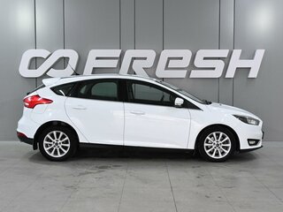 2016 Ford Focus III Рестайлинг, белый, 999000 рублей, вид 5