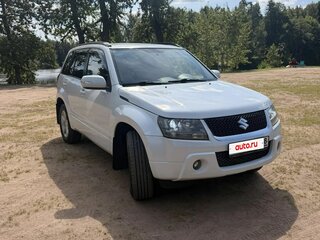 2010 Suzuki Grand Vitara II Рестайлинг, белый, 1025000 рублей, вид 5