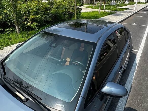 2023 Toyota Corolla XII (E210), голубой - вид 14