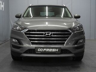 2019 Hyundai Tucson III Рестайлинг, зелёный, 2525000 рублей, вид 4