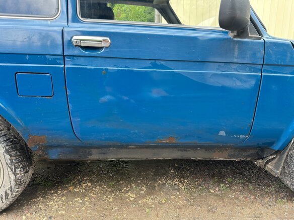 2012 Lada (ВАЗ) 2121 (4x4) I Рестайлинг, синий - вид 6