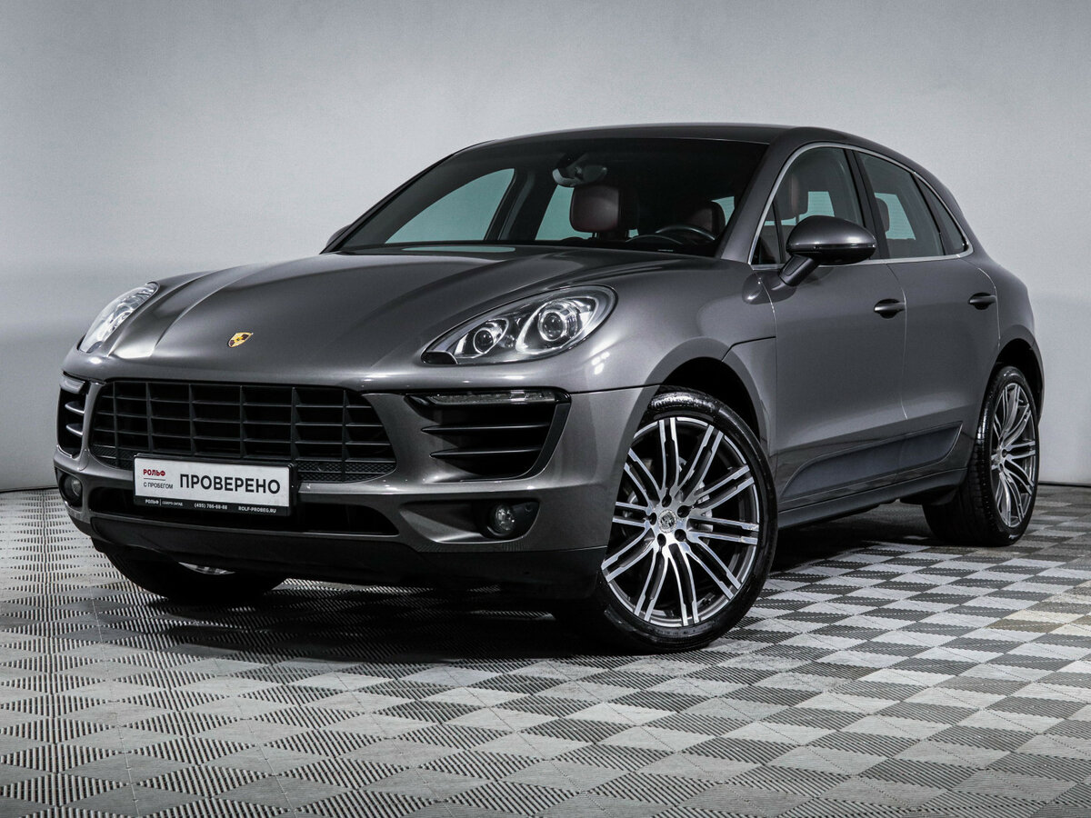Открыть фотографии: Porsche Macan I