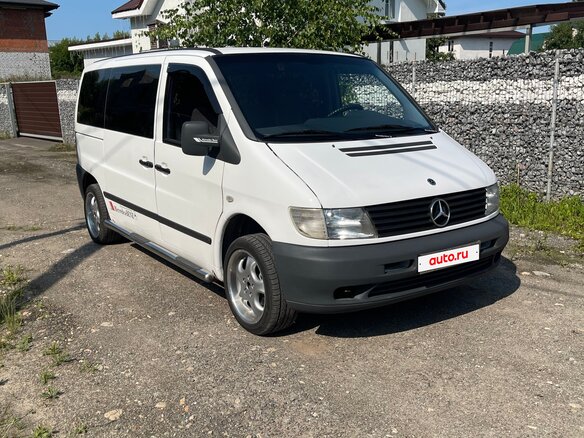 1999 Mercedes-Benz Vito 108 CDI I (W638), белый, 1000000 рублей - вид 7