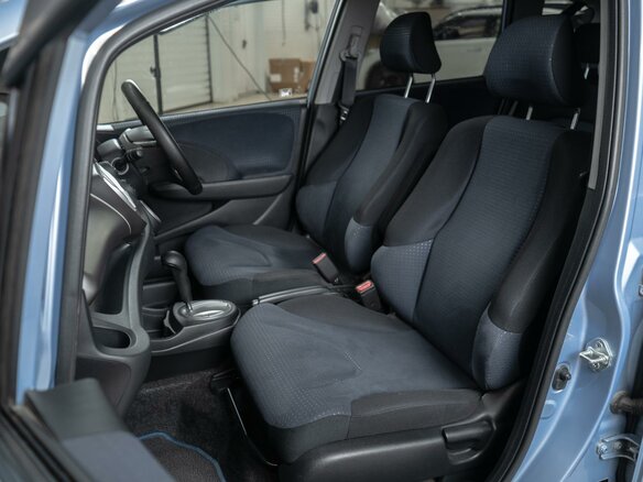 2009 Honda Fit II, синий, 1099000 рублей - вид 9