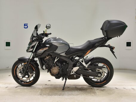 2017 Honda CB 650F, серый, 650000 рублей, вид 5