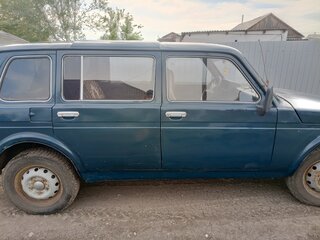 2002 Lada (ВАЗ) 2131 (4x4) I, зелёный, 165000 рублей, вид 2