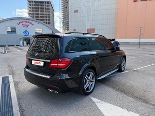 2018 Mercedes-Benz GLS 350 d I (X166), чёрный, 4900000 рублей, вид 5