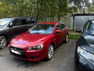 2008 Mitsubishi Lancer X, красный, 650000 рублей, вид 1