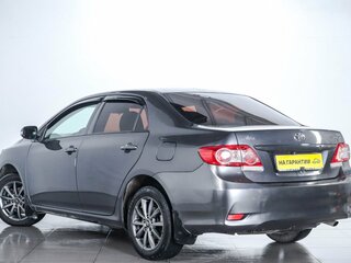 2012 Toyota Corolla X (E140, E150) Рестайлинг, серый, 1169000 рублей, вид 5