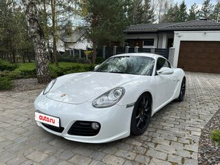 2009 Porsche Cayman S I (987) Рестайлинг, белый, 3400544 рублей, вид 1