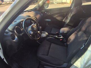 2014 Nissan Juke I Рестайлинг, белый, 1190000 рублей, вид 5