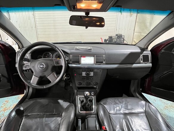 2005 Opel Vectra C Рестайлинг, красный - вид 6