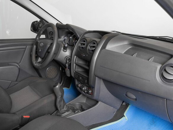 2024 Lada (ВАЗ) Largus I Рестайлинг, белый, 1218254 рублей - вид 5