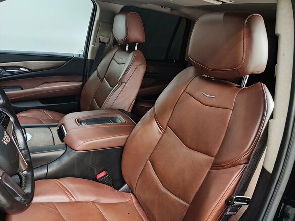 2016 Cadillac Escalade IV, чёрный, 4000000 рублей - вид 15