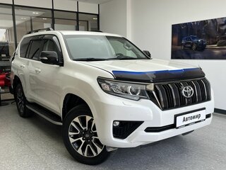 2021 Toyota Land Cruiser Prado 150 Series Рестайлинг 3, белый, 6770000 рублей, вид 3