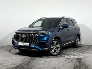 2024 Geely Okavango I Рестайлинг, синий, 3250000 рублей, вид 1