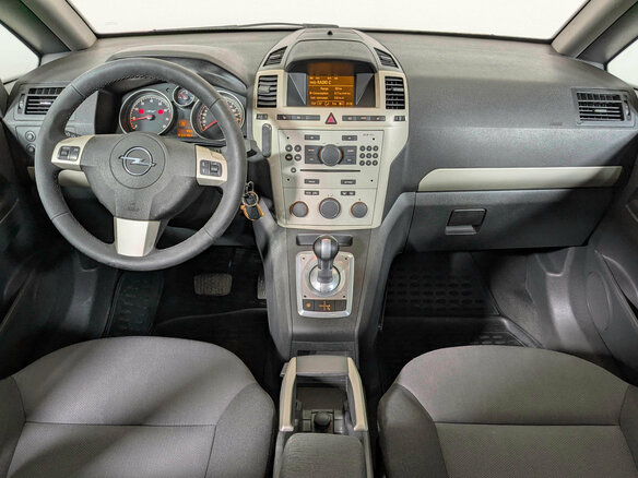 2008 Opel Zafira B, серебристый, 599000 рублей - вид 9