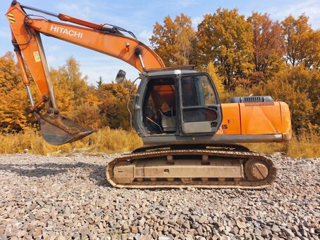 2012 Hitachi ZX200, красный, 3490000 рублей, вид 2