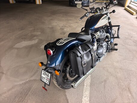 2025 Royal Enfield Super Meteor, синий, 660000 рублей, вид 2