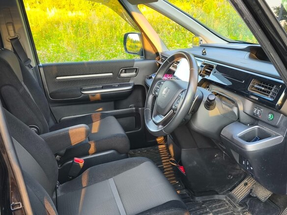 2019 Honda Stepwgn Spada V Рестайлинг, чёрный - вид 8