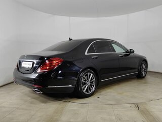 2014 Mercedes-Benz S-Класс 400 Long VI (W222, C217), чёрный, 2380000 рублей, вид 5