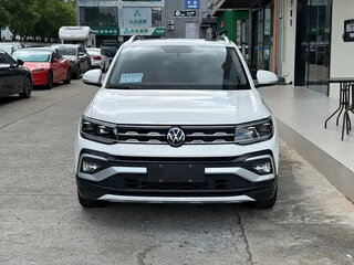 2021 Volkswagen T-Cross I (China Market), белый, 1152000 рублей, вид 2
