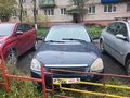 2011 Lada (ВАЗ) Priora I, синий, 110000 рублей